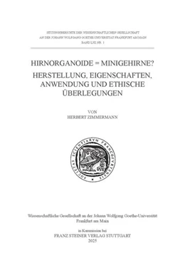 Abbildung von Zimmermann | Hirnorganoide = Minigehirne? | 1. Auflage | 2025 | beck-shop.de