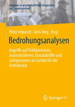 Abbildung von Imbusch / Steg | Bedrohungsanalysen | 1. Auflage | 2025 | beck-shop.de