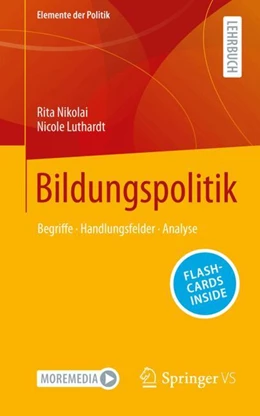 Abbildung von Nikolai / Luthardt | Bildungspolitik | 1. Auflage | 2025 | beck-shop.de
