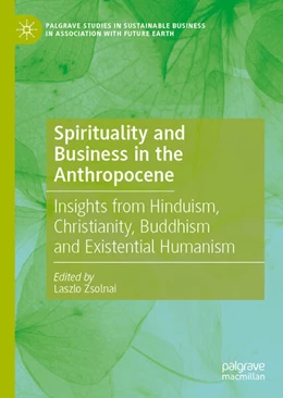 Abbildung von Zsolnai | Spirituality and Business in the Anthropocene | 1. Auflage | 2025 | beck-shop.de