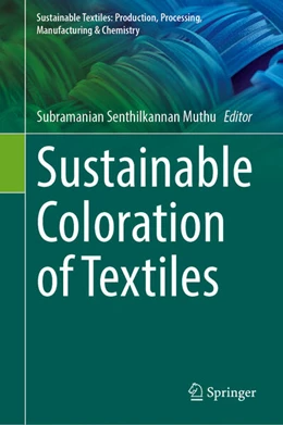 Abbildung von Muthu | Sustainable Coloration of Textiles | 1. Auflage | 2025 | beck-shop.de