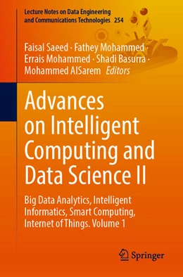 Abbildung von Saeed / Mohammed | Advances on Intelligent Computing and Data Science II | 1. Auflage | 2025 | beck-shop.de