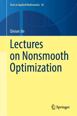 Abbildung von Jin | Lectures on Nonsmooth Optimization | 1. Auflage | 2025 | beck-shop.de