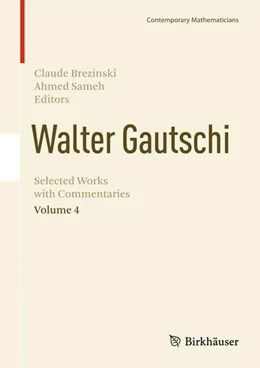 Abbildung von Brezinski / Sameh | Walter Gautschi, Volume 4 | 1. Auflage | 2025 | beck-shop.de