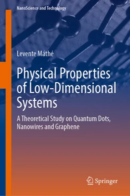 Abbildung von Máthé | Physical Properties of Low-Dimensional Systems | 1. Auflage | 2025 | beck-shop.de