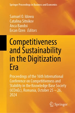Abbildung von Idowu / Sitnikov | Competitiveness and Sustainability in the Digitization Era | 1. Auflage | 2025 | beck-shop.de
