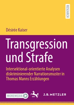 Abbildung von Kaiser | Transgression und Strafe | 1. Auflage | 2025 | beck-shop.de