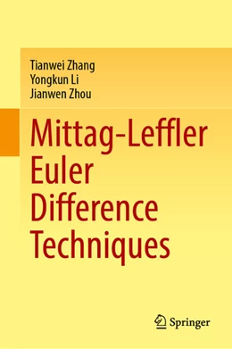 Abbildung von Zhang / Li | Mittag-Leffler Euler Difference Techniques | 1. Auflage | 2025 | beck-shop.de