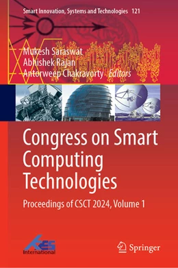 Abbildung von Saraswat / Rajan | Congress on Smart Computing Technologies | 1. Auflage | 2025 | beck-shop.de