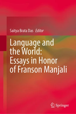 Abbildung von Das | Language and the World: Essays in Honor of Franson Manjali | 1. Auflage | 2025 | beck-shop.de