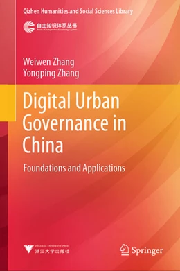 Abbildung von Zhang | Digital Urban Governance in China | 1. Auflage | 2025 | beck-shop.de