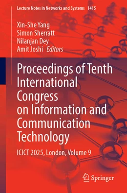 Abbildung von Yang / Sherratt | Proceedings of Tenth International Congress on Information and Communication Technology | 1. Auflage | 2025 | beck-shop.de