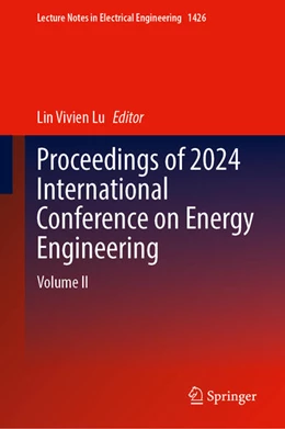 Abbildung von Lu | Proceedings of 2024 International Conference on Energy Engineering | 1. Auflage | 2025 | beck-shop.de