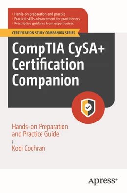 Abbildung von Cochran | CompTIA CySA+ Certification Companion | 1. Auflage | 2026 | beck-shop.de