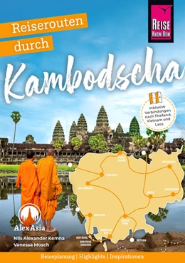 Abbildung von Kemna / Mosch | Reiserouten durch Kambodscha | 1. Auflage | 2025 | beck-shop.de
