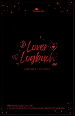 Abbildung von Unterwegs Verlag GmbH | Unterwegs Lover-Logbuch | 1. Auflage | 2025 | beck-shop.de