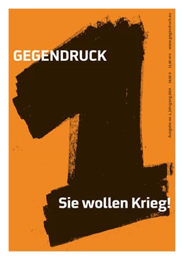 Abbildung von Manova | Gegendruck, Ausgabe 1 | 1. Auflage | 2024 | beck-shop.de