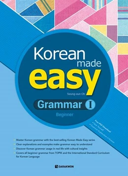Abbildung von Oh / Darakwon | Korean Made Easy Grammar 1 | 1. Auflage | 2025 | beck-shop.de