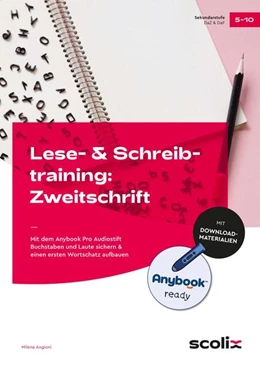 Abbildung von Angioni | Lese- & Schreibtraining: Zweitschrift - Anybook | 1. Auflage | 2025 | beck-shop.de