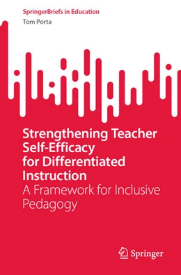 Abbildung von Porta | Strengthening Teacher Self-Efficacy for Differentiated Instruction | 1. Auflage | 2025 | beck-shop.de