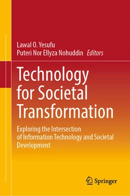 Abbildung von Yesufu / Nohuddin | Technology for Societal Transformation | 1. Auflage | 2025 | beck-shop.de