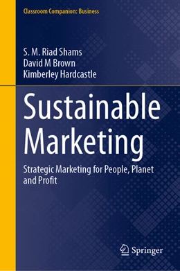 Abbildung von Shams / Brown | Sustainable Marketing | 1. Auflage | 2025 | beck-shop.de