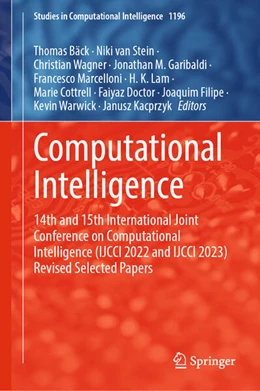 Abbildung von Bäck / Stein | Computational Intelligence | 1. Auflage | 2025 | beck-shop.de