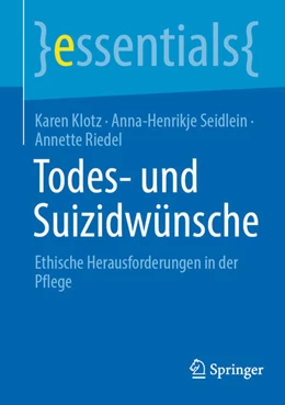 Abbildung von Klotz / Seidlein | Todes- und Suizidwünsche | 1. Auflage | 2025 | beck-shop.de