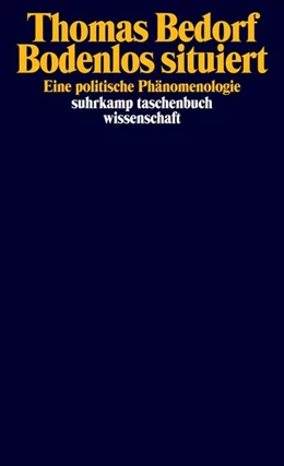 Abbildung von Bedorf | Bodenlos situiert | 1. Auflage | 2025 | beck-shop.de