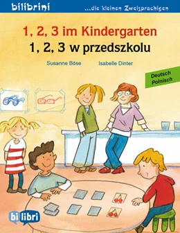 Abbildung von Böse / Dinter | 1, 2, 3 im Kindergarten (Deutsch-Polnisch) | 1. Auflage | 2025 | beck-shop.de