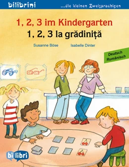 Abbildung von Böse | 1, 2, 3 im Kindergarten (Deutsch-Rumänisch) | 1. Auflage | 2025 | beck-shop.de