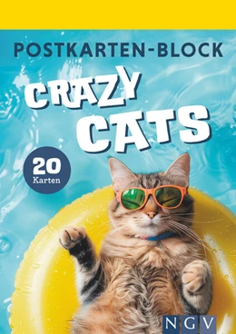 Abbildung von Postkartenblock Crazy Cats | 1. Auflage | 2025 | beck-shop.de
