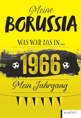 Abbildung von Homann | Meine Borussia 1966 | 1. Auflage | 2025 | beck-shop.de