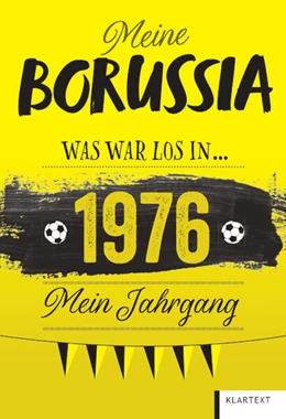 Abbildung von Homann | Meine Borussia 1976 | 1. Auflage | 2025 | beck-shop.de