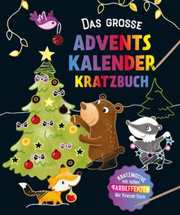 Abbildung von Das große Adventskalender Kritzel-Kratzel Buch | 1. Auflage | 2025 | beck-shop.de