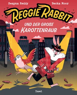 Abbildung von Reddy | Reggie Rabbit und der große Karottenraub | 1. Auflage | 2025 | beck-shop.de