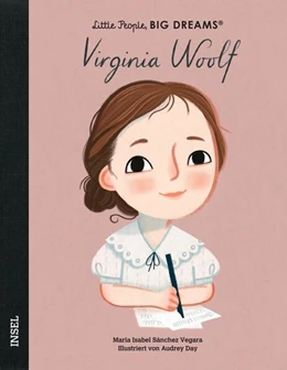 Abbildung von Sánchez Vegara | Little People, Big Dreams – Virginia Woolf | 1. Auflage | 2025 | beck-shop.de