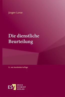Abbildung von Lorse | Die dienstliche Beurteilung | 8. Auflage | 2025 | beck-shop.de