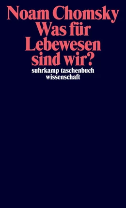 Abbildung von Chomsky | Was für Lebewesen sind wir? | 1. Auflage | 2025 | beck-shop.de
