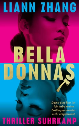 Abbildung von Zhang / Wörtche | Belladonnas | 1. Auflage | 2025 | beck-shop.de