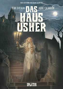 Abbildung von Dufaux / Poe | Das Haus Usher (Graphic Novel) | 1. Auflage | 2025 | beck-shop.de
