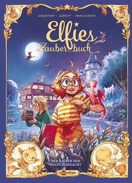 Abbildung von Arleston / Alwett | Elfies Zauberbuch. Band 5 | 1. Auflage | 2025 | beck-shop.de