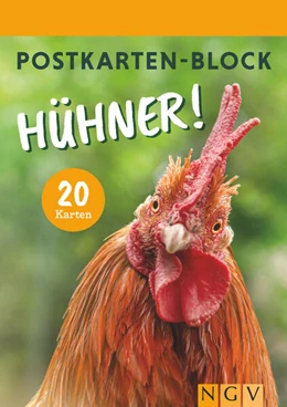 Abbildung von Postkartenblock Hühner | 1. Auflage | 2025 | beck-shop.de