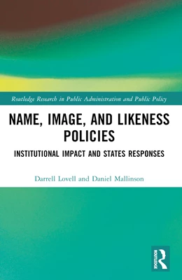 Abbildung von Lovell / Mallinson | Name, Image, and Likeness Policies | 1. Auflage | 2025 | beck-shop.de