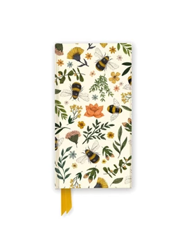 Abbildung von Jade Mosinski: Garden Bees (Foiled Slimline Journal) | 1. Auflage | 2025 | beck-shop.de
