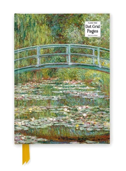 Abbildung von Claude Monet: Bridge Over a Pond of Water Lilies (Foiled Dot Grid Journal) | 1. Auflage | 2025 | beck-shop.de