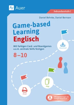 Abbildung von Behnke / Bernsen | Game-based Learning Englisch 8-10 | 1. Auflage | 2025 | beck-shop.de