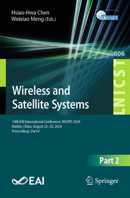 Abbildung von Chen / Meng | Wireless and Satellite Systems | 1. Auflage | 2025 | beck-shop.de