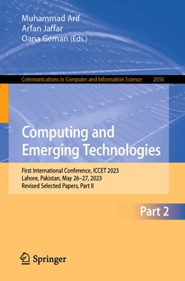 Abbildung von Arif / Jaffar | Computing and Emerging Technologies | 1. Auflage | 2025 | beck-shop.de