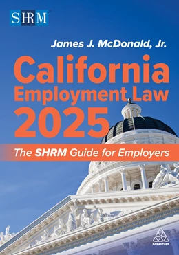 Abbildung von McDonald, Jr. | California Employment Law 2025 | 1. Auflage | 2025 | beck-shop.de